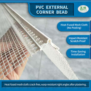 Profilo Angolare in PVC con Fibra di Vetro <span class=keywords><strong>per</strong></span> Sistemi di Isolamento Edilizio - Product Image 5