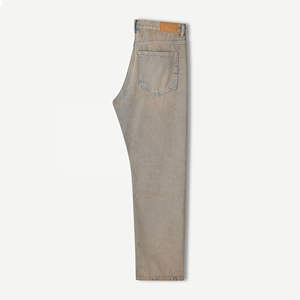 Pantalons en denim pour hommes de haute qualité nouveautés pantalons durables de haute qualité en coton droit mi denim - Product Image 3