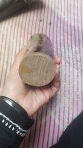 Diseño antiguo cuerno Natural vidrio corto hecho a mano oso taza para beber para Bar exquisito estilo Animal tallado exportación directa India - Product Image 3