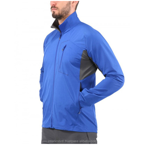 Veste softshell sur mesure pour homme, imperméable, coupe-vent, veste de randonnée en plein air, fabricant OEM, fournisseur de vestes de randonnée - Product Image 2