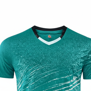 Maillot de football de sublimation de qualité supérieure 2026, uniforme de football personnalisé, vêtements d'équipe, 100% polyester, séchage rapide, fournisseur d'usine - Product Image 4