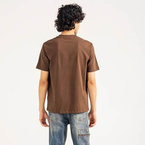 Impression par transfert de chaleur T-shirt en polyester/coton pour hommes pour vêtements de mode décontractés respirant écologique de haute qualité marque personnalisée - Product Image 2