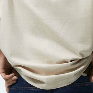 Camiseta de Hombre de Secado Rápido, Corte Regular, Hombros Caídos, Cuello Redondo y Mangas Cortas Sólidas, Servicio OEM, Transpirable - Product Image 6