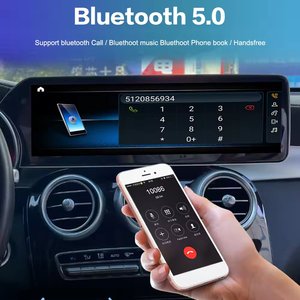 14,9 pulgadas Carplay para <span class=keywords><strong>Mercedes</strong></span> Benz GLC W205 Radio de coche Multimedia unidad principal de navegación GPS Auto inalámbrico HD Touch - Product Image 5