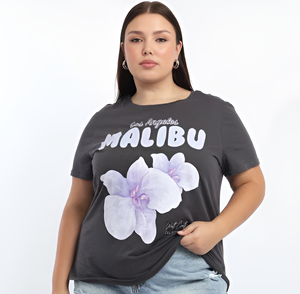 Respirant OEM/ODM vente en gros coton personnalisé surdimensionné femmes graphique chemises en bambou marque vêtements en gros Bangladesh - Product Image 1