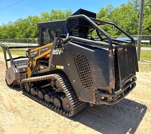 Producto de primera calidad Maquinaria de construcción bastante usada ASV Skid Steers con cabezal de mantillo FAE en excelentes condiciones para la venta - Product Image 2
