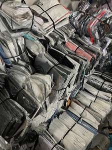 Camisetas de Punto de Algodón 100% de Manga Corta Casuales para Hombre, Tops de Verano, Stock al por Mayor con Surtido Aleatorio - Product Image 6