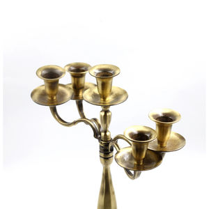 Portavelas decorativo elegante, decoración de boda, suministros de mesa de Iglesia, candelabros con calidad superior - Product Image 3