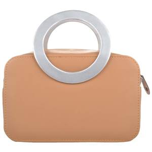 Bolso de cosméticos de cuero PU con asa, novedad - Product Image 3