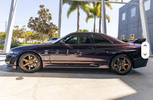 Nissan Skyline GT-R NISMO S1-Specification de 1996 Usado a Precio Accesible, Transmisión Manual de 5 Velocidades, Color Morado Medianoche, Amplia Versión Estadounidense Título - Product Image 3