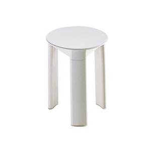 Gedy TRIO White 2072 02 <b>Bathroom</b> <b>Stool</b> 30x40cm Max Load 100kg Accessory - Product Image 1