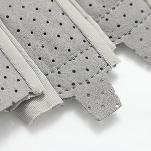 Gants de vélo demi-doigts personnalisés pour hommes Gants de vélo de montagne antichoc et respirants Gants de cyclisme de sport - Product Image 3