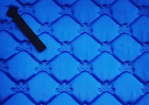 Tapis de selle de dressage de style occidental de couleur unie, doublure confortable en coton de course de chevaux, choix des exportateurs indiens de qualité certifiée - Product Image 2