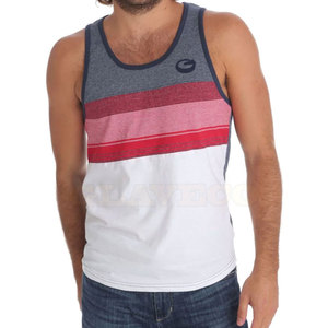 En stock, débardeur pour homme en coton et polyester, tricoté, respirant, décontracté, vêtements de sport, léger, séchage rapide, haute qualité - Product Image 2