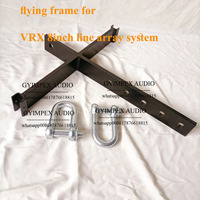 Pare-chocs Flying Frame conçu pour les systèmes de haut-parleurs Line Array bidirectionnels compacts de 8'' et 12''