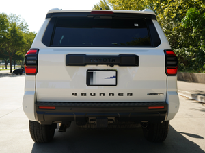 รถยนต์โตโยต้า 4Runner SUV ปี 2024 สภาพดีเยี่ยม ใช้งานน้อย รถมือสองสภาพดีมาก พวงมาลัยซ้าย - Product Image 4