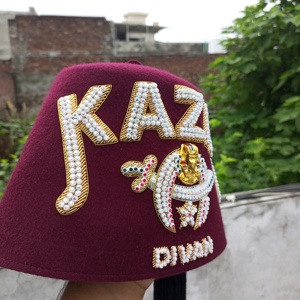 REGALIA MASÓNICA PERSONALIZAR SHRINER FEZ [KAZIM] - Product Image 2