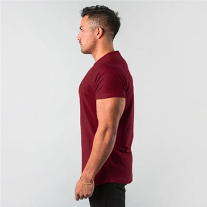 Camisetas personalizadas de algodón suave 100% para hombre, camisetas casuales de moda de alta calidad con serigrafía, venta al por mayor con OEM - Product Image 3