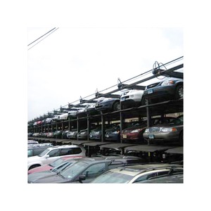 <strong>Mechanical</strong> Steel 3-Stair Level Triple Stacker Lift Motor Drive Mode <strong>Parking</strong> Equipment for Car <strong>Parking</strong> Lot - Product Image 5