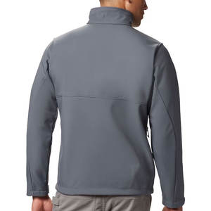 2025 calidad superior mejor transpirable de invierno para hombres impermeable Softshell Stand Collar Front Logo chaquetas de montaña - Product Image 6
