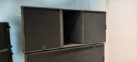 Haut de gamme 18 pouces double caisson de basses de scène professionnel 4 ohms SB218S Peak 6000W haut-parleur en bois aimant néodyme pour la performance du club