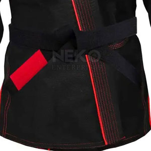 Uniforme de Karate duradero, cómodo y transpirable de último estilo para entrenamiento, ropa de artes marciales Premium - Product Image 6