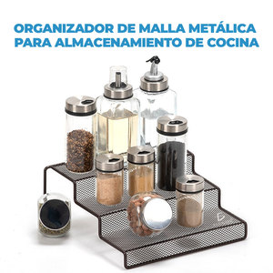 Organizzatore da Cucina in Rete Metallica con Scolapiatti - Product Image 5