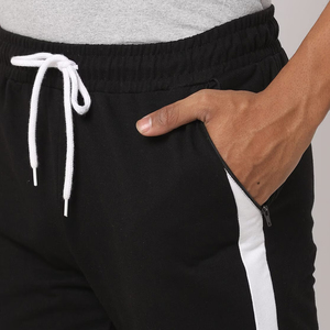 Service OEM Nouveau design Pantalon de survêtement décontracté pour homme Taille mi-haute Léger Coupe droite Taille élastique Meilleur prix Taille adulte En solde - Product Image 5