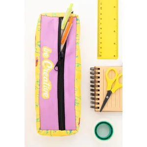 Étui à crayons écologique en RPET - Fournitures scolaires durables - Product Image 3