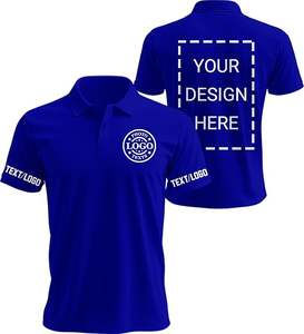 2025 nueva llegada de alta calidad por encargo de los hombres para Polos patrón sólido tela de lona estilo callejero de talla grande para la venta - Product Image 4