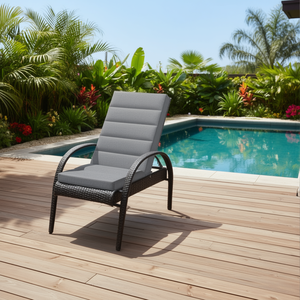 Nouvel Arrivage Coussin de Qualité Supérieure en Mousse pour Chaise Longue de Plage Extérieure, Tapis de Jardin pour Chaise Longue de Piscine et Patio, Vente en Gros 57010219 - Product Image 3
