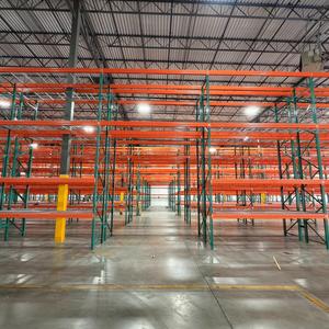 Top prix American Standard Palette Rack Cadre en acier pour le stockage en entrepôt Hauteur réglable Rayonnage à palettes personnalisé - Product Image 3