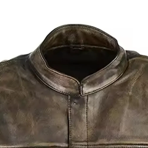 Gilet en cuir pour hommes adultes en cuir véritable dans un nouveau style Gilet de moto en cuir de haute qualité - Product Image 5