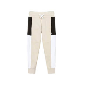 Ensemble deux pièces pour enfants unisexe, survêtement d'hiver OEM ODM, logo personnalisé, respirant, capuche à cordon de serrage en coton et pantalon de jogging - Product Image 2