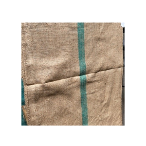 Sac en Jute imprimé personnalisé écologique, sac à pistolet d'occasion pour le riz, le sucre, le café et d'autres utilisations, sac en Jute de bonne qualité, vente en gros - Product Image 1