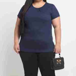 Camisetas de Alta Calidad para Mujer, Talla Grande, Transpirables, Corte Holgado, Informales, Extra Grandes, 100% Algodón para Chicas - Product Image 4