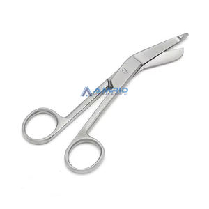 AMRID SURGICAL Ensemble de ciseaux chirurgicaux manuels pour iridectomie La Grange Gum Micro & Wire Cut Surgery MOL Certified - Product Image 5