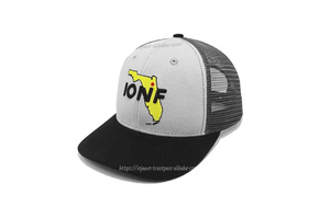 IONF High Profile Sport Trucker Hats Denim 6 Panel Canvas Mesh Travel Casual Fashion Style with Embroidered Logo Vietnam - Product Image 2
