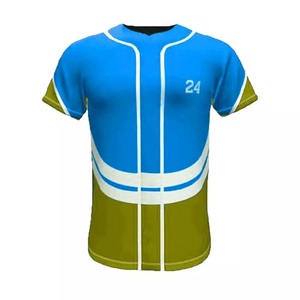 Unisex Hip Hop Transpirable Liso Jerseys y Chaquetas Deportivas Venta al por mayor Béisbol y Softbol Ropa Deportiva para Hombres y Mujeres - Product Image 3