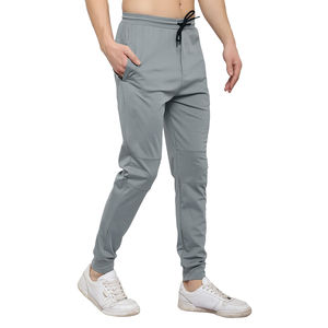 Pantalon de jogging décontracté pour homme, taille mi-haute, style streetwear, extensible, nouveau, hiver, jambe large, 100% coton, imperméable - Product Image 2