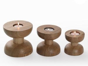 Soporte de vela de mesa Soporte de vela de madera hecho a mano Evento Fiesta Boda y decoración de Navidad Portavelas de India - Product Image 6