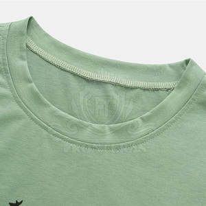 T-shirt de qualité supérieure pour hommes T-shirt léger au meilleur prix T-shirt de couleur personnalisée Vêtements décontractés - Product Image 3