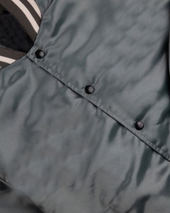 OEM High Quality <b>Jacket</b> Latest Design Comfortable Fit Custom Satin Varsity <b>Jacket</b> Baseball <b>Jacket</b> - Product Image 5