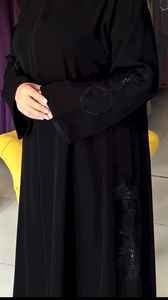 Abayas ปักด้วยมือที่สง่างามและเจียมเนื้อเจียมตัวสำหรับผู้หญิง! - Product Image 2