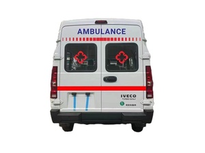 Diesel Engine Used Ambulance with Stretcher Intensive Care <b>Emergency</b> Ambulance Car - Product Image 4