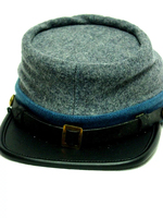 Sombrero de oficiales de la Academia Francesa Orijina Kepi para hombres Botones a presión Correa de barbilla Acc Fabricantes de caqui Rojo Negro Blanco Gorra Sombrero Kepi