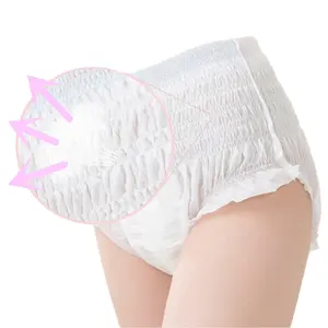 Wholesale Adult Diaper Brief Adult Pants Plastic Panties Disposable Incontinence Manufacture Medical Adult Pull Up Diapers