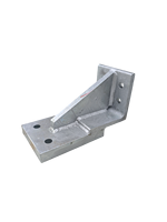 Support robuste en tôle OEM en acier inoxydable et aluminium, découpé au laser, soudé, plié, estampé, fabrication sur mesure, marque personnalisée