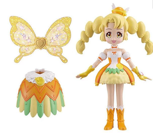 <span class=keywords><strong>2022</strong></span> nouvelle fabrication originale chinoise Action personnalisée jolie fille Figure PVC jouets papillon belle - Product Image 3