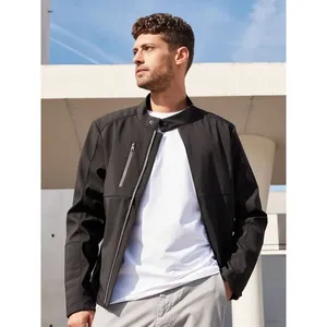 Giacca Softshell Impermeabile Personalizzata da Uomo - Giacca Promozionale Premium Personalizzabile - Product Image 5